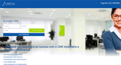 Desktop Screenshot of imob.sobressai.com.br