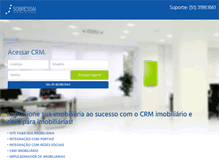 Tablet Screenshot of imob.sobressai.com.br